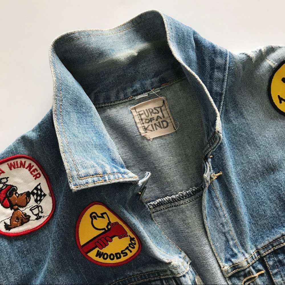SOLD 🚫 RARE LF Vintage Denim Jacket - Picture 6 of 8